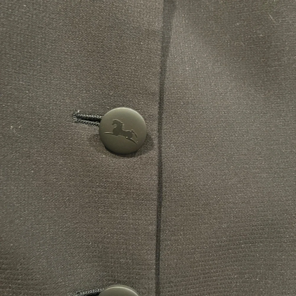 RJ Classics Navy Equestrian show coat, size 14R - Picture 2 of 4